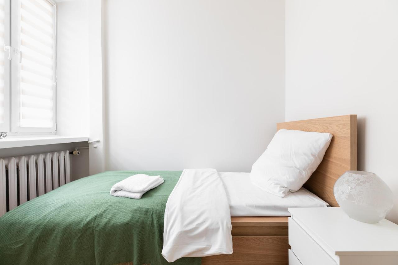 ורשה P&O Apartments Gamerskiego מראה חיצוני תמונה