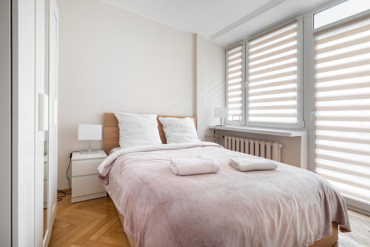ורשה P&O Apartments Gamerskiego מראה חיצוני תמונה