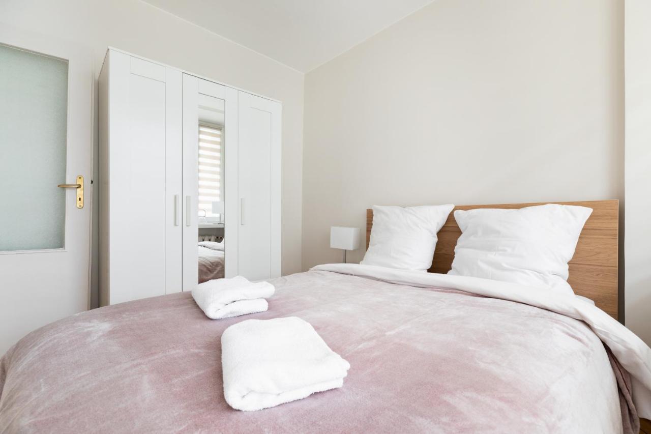 ורשה P&O Apartments Gamerskiego מראה חיצוני תמונה