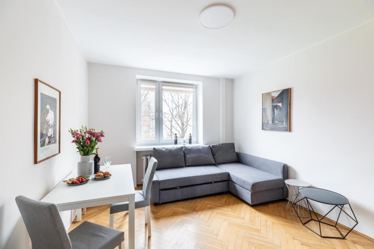 ורשה P&O Apartments Gamerskiego מראה חיצוני תמונה