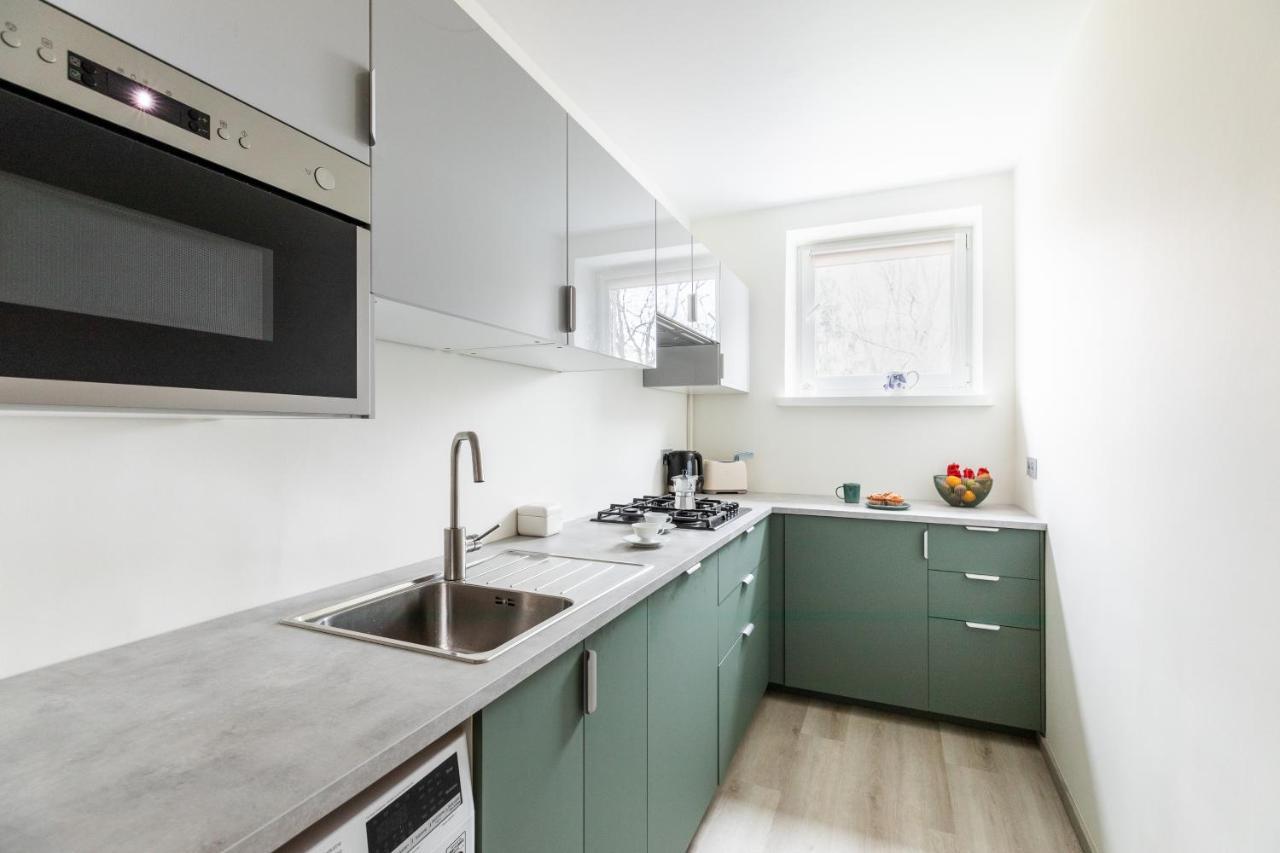 ורשה P&O Apartments Gamerskiego מראה חיצוני תמונה
